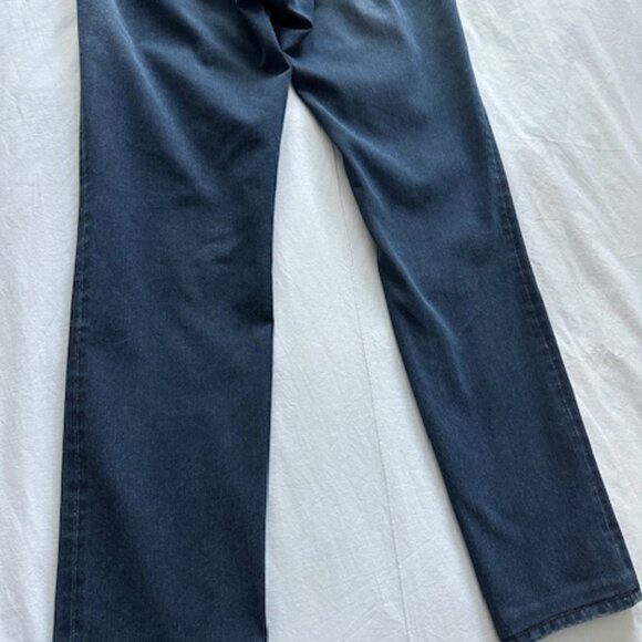 Luigi Borrelli Napoli Slim-Fit Deep Medium Blue Denim Jeans 34 - Picture 8 of 14